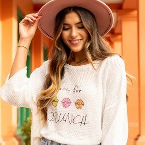 GONE FOR BRUNCH TOP
